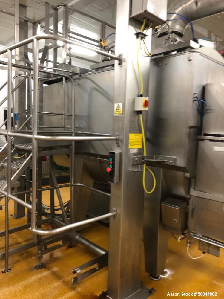Used Wolfking Twin Shaft Paddle Mixer
