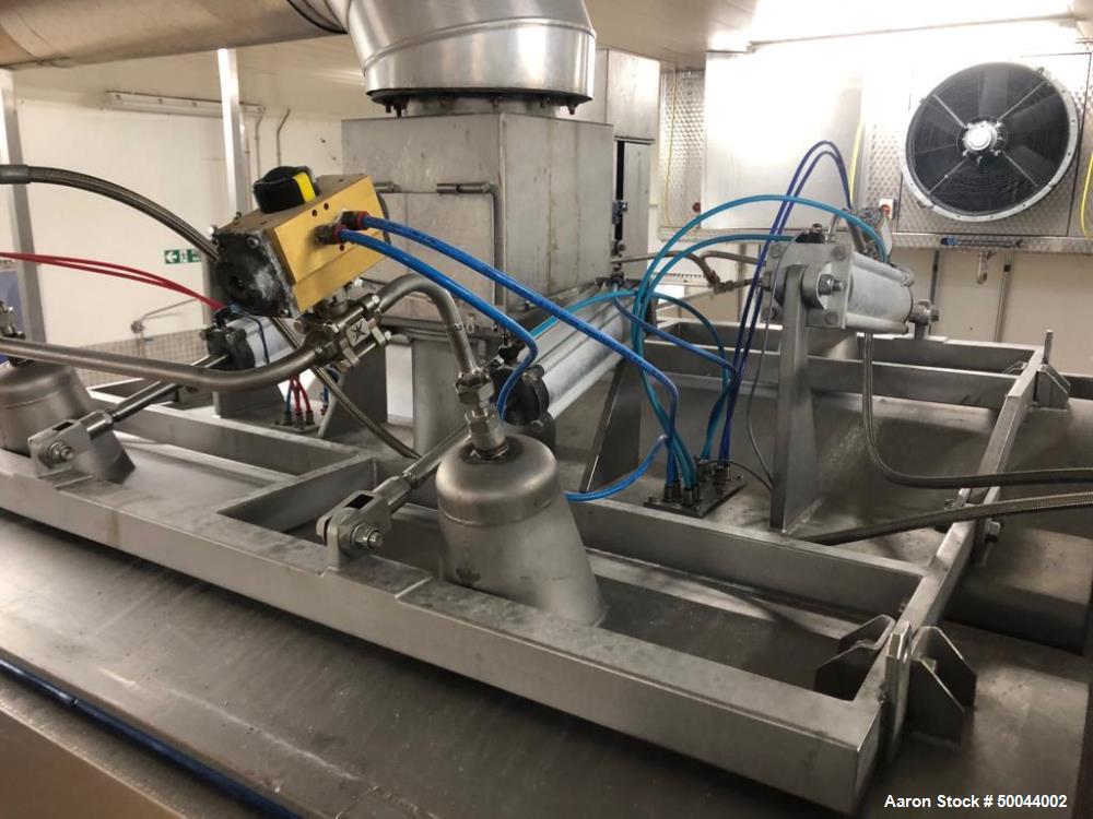 Used Wolfking Twin Shaft Paddle Mixer