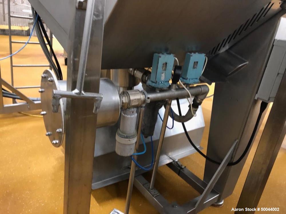 Used Wolfking Twin Shaft Paddle Mixer