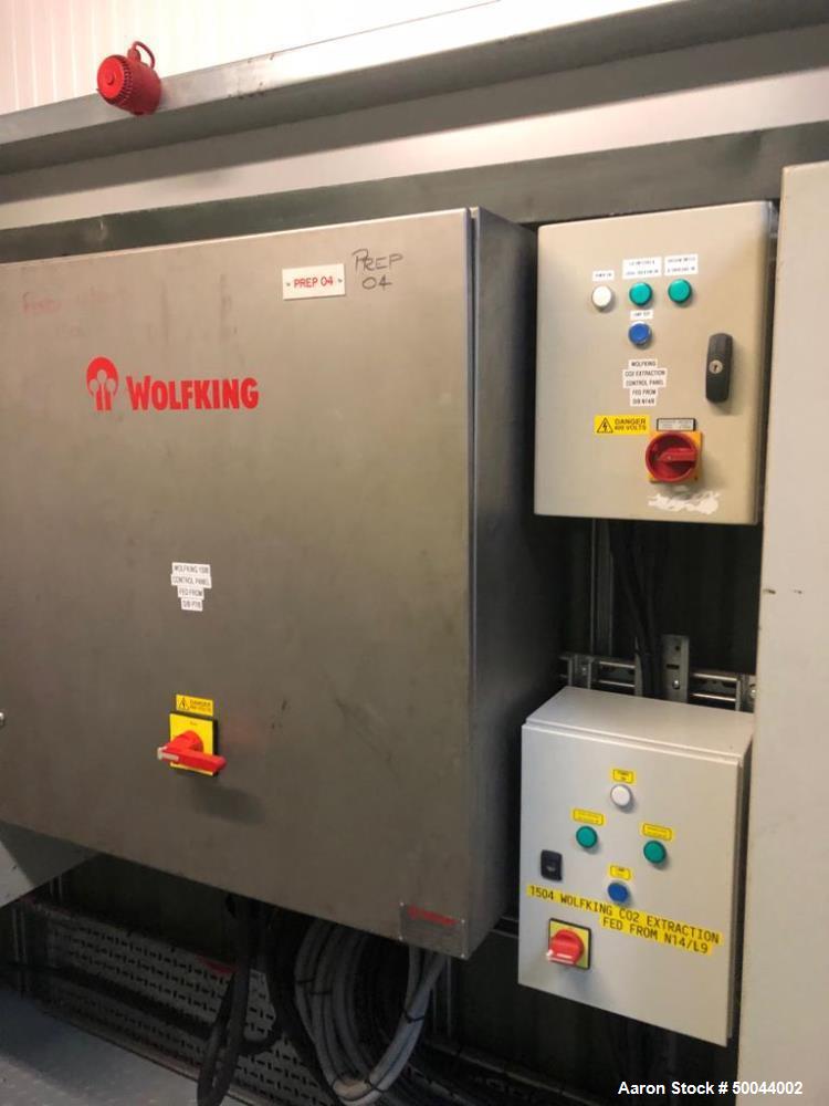 Used Wolfking Twin Shaft Paddle Mixer
