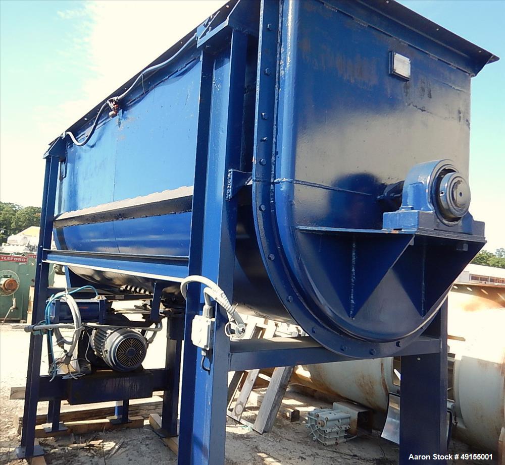 Used Young Machinery Paddle & Ribbon Blender, Size 12 42-10-0, Approximate 90