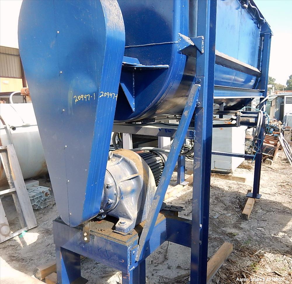 Used Young Machinery Paddle & Ribbon Blender, Size 12 42-10-0, Approximate 90