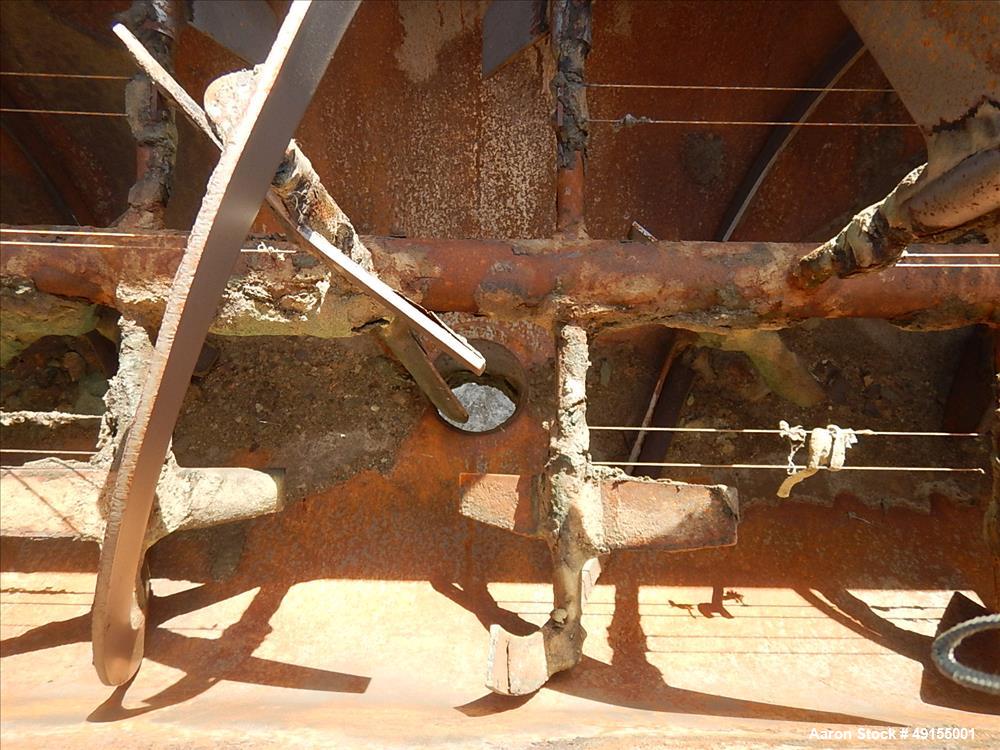 Used Young Machinery Paddle & Ribbon Blender, Size 12 42-10-0, Approximate 90