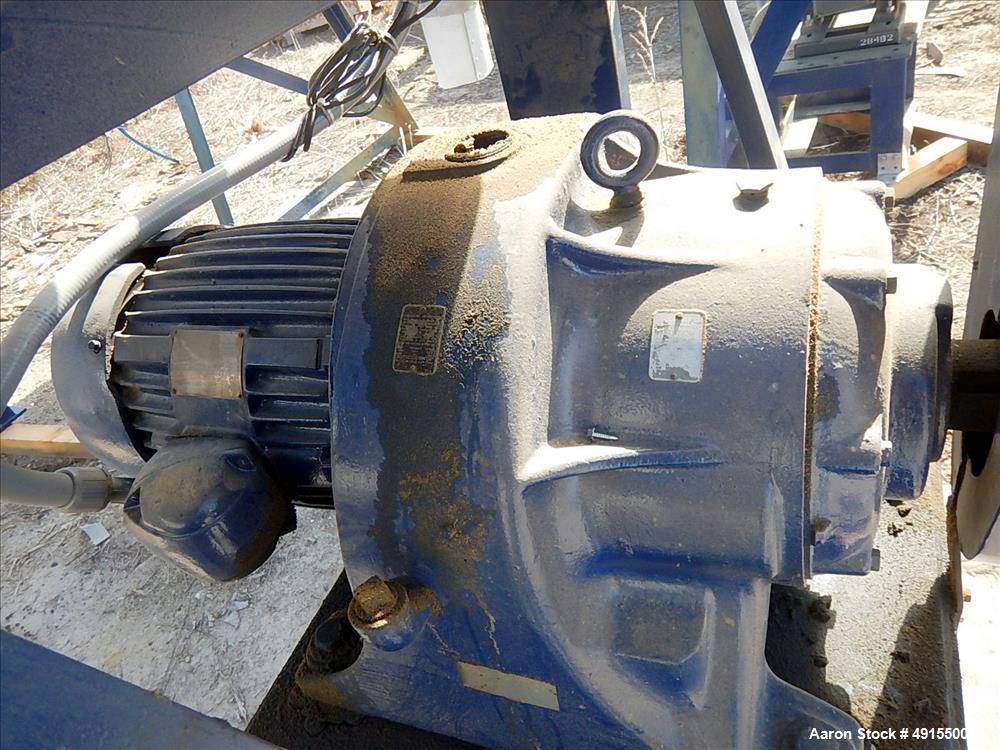 Used Young Machinery Paddle & Ribbon Blender, Size 12 42-10-0, Approximate 90