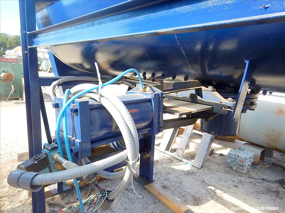 Used Young Machinery Paddle & Ribbon Blender, Size 12 42-10-0, Approximate 90