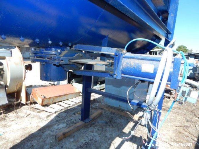 Used Young Machinery Paddle & Ribbon Blender, Size 12 42-10-0, Approximate 90