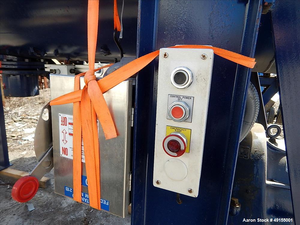 Used Young Machinery Paddle & Ribbon Blender, Size 12 42-10-0, Approximate 90