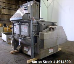 American Process Systems Forberg Paddle / Ribbon Mixer