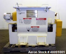 Used- American Process Systems (Forberg type mixer) Twin Shaft Paddle Mixer