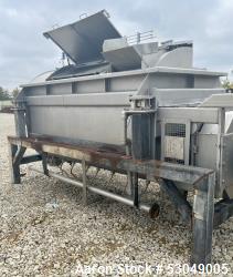 Used- AMFEC Paddle Mixer, All SS Construction and Covers, Includes 1ea Positive Displacement Transfer Pump, Power: 460/3/60,...