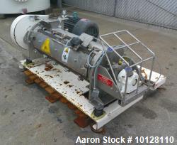 Used Hosokawa Bepex TS-14 High Shear Paddle Blender | Stainless Steel Industrial Mixer