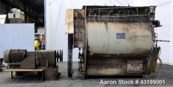 Used- Hough Forberg Twin Shaft Fluidizer, Model FB500002