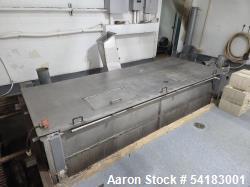 Used Marion 100 CUFT Stainless Steel Paddle Blender, Model 4051