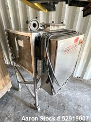 Used- Paul O Abbe Fluidizer. (2) 1-1/2" diameter x 15" long shafts, each have (14) 3" long x 3" wide x 1/8" thick paddles on...