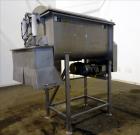 Used Dual Shaft Paddle Mixer, 304 Stainless Steel.