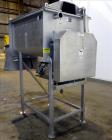Used Dual Shaft Paddle Mixer, 304 Stainless Steel.
