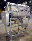 Used- Dual Shaft Paddle Mixer, 304 Stainless Steel.