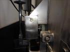 Used Dual Shaft Paddle Mixer, 304 Stainless Steel.