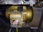 Used Dual Shaft Paddle Mixer, 304 Stainless Steel.