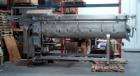 Used CSE Twin Shaft Paddle Mixer. 104 cubic foot working capacity. Heavy duty, stainless steel construction. 17' 8