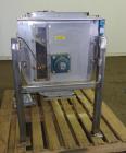 Used- Paddle Mixer, Approximate 7 Cubic Feet, 304 Stainless Steel