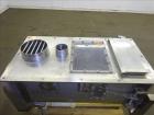 Used- Paddle Mixer, Approximate 7 Cubic Feet, 304 Stainless Steel