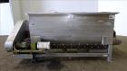 Used- Paddle Mixer, 304 Stainless Steel, Approximate 90 Cubic Feet Working Capac