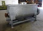 Used Paddle Mixer, 304 Stainless Steel, Approximate 90 Cubic Feet Working Capac
