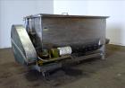 Used Paddle Mixer, 304 Stainless Steel, Approximate 90 Cubic Feet Working Capac