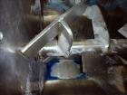 Used- Paddle Mixer, 304 Stainless Steel, Approximate 90 Cubic Feet Working Capac