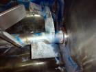 Used Paddle Mixer, 304 Stainless Steel, Approximate 90 Cubic Feet Working Capac