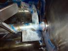 Used- Paddle Mixer, 304 Stainless Steel, Approximate 90 Cubic Feet Working Capac