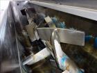 Used Paddle Mixer, 304 Stainless Steel, Approximate 90 Cubic Feet Working Capac