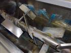 Used Paddle Mixer, 304 Stainless Steel, Approximate 90 Cubic Feet Working Capac