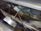 Used Paddle Mixer, 304 Stainless Steel, Approximate 90 Cubic Feet Working Capac