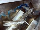 Used Paddle Mixer, 304 Stainless Steel, Approximate 90 Cubic Feet Working Capac
