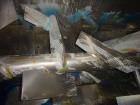 Used Paddle Mixer, 304 Stainless Steel, Approximate 90 Cubic Feet Working Capac