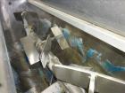 Used- Paddle Mixer, 304 Stainless Steel, Approximate 90 Cubic Feet Working Capac