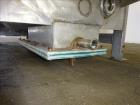 Used- Paddle Mixer, 304 Stainless Steel, Approximate 90 Cubic Feet Working Capac