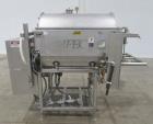 Used AMFEC Model 510 Jacketed Vacuum Paddle Blender – Stainless Steel, Steam Hea