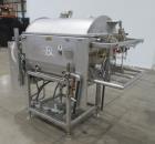 Used AMFEC Model 510 Jacketed Vacuum Paddle Blender – Stainless Steel, Steam Hea