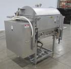 Used AMFEC Model 510 Jacketed Vacuum Paddle Blender – Stainless Steel, Steam Hea