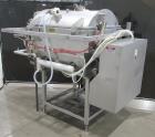 Used AMFEC Model 510 Jacketed Vacuum Paddle Blender – Stainless Steel, Steam Hea