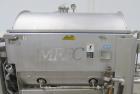 Used AMFEC Model 510 Jacketed Vacuum Paddle Blender – Stainless Steel, Steam Hea