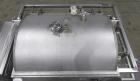 Used AMFEC Model 510 Jacketed Vacuum Paddle Blender – Stainless Steel, Steam Hea