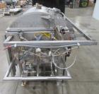 Used AMFEC Model 510 Jacketed Vacuum Paddle Blender – Stainless Steel, Steam Hea