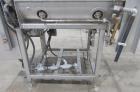 Used AMFEC Model 510 Jacketed Vacuum Paddle Blender – Stainless Steel, Steam Hea