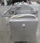 Used AMFEC Model 510 Jacketed Vacuum Paddle Blender – Stainless Steel, Steam Hea