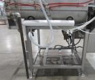 Used AMFEC Model 510 Jacketed Vacuum Paddle Blender – Stainless Steel, Steam Hea