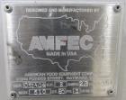 Used AMFEC Model 510 Jacketed Vacuum Paddle Blender – Stainless Steel, Steam Hea